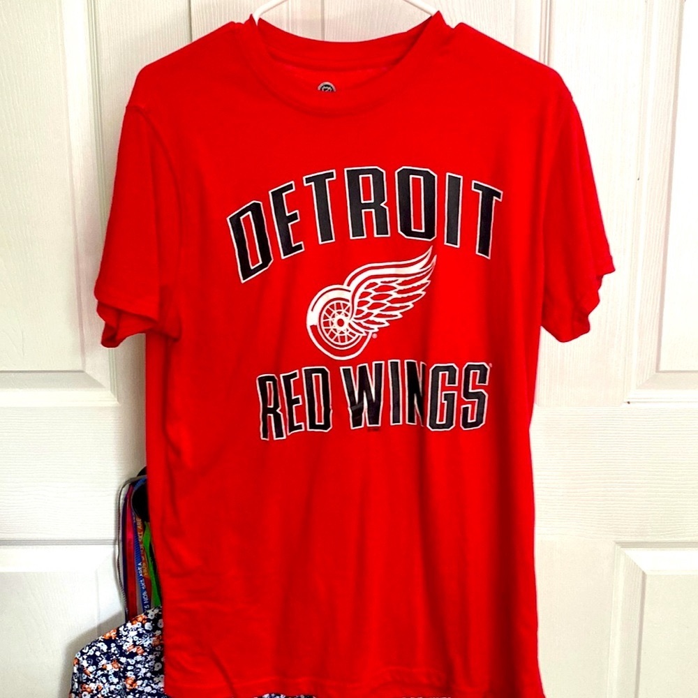 NHL Detroit Red Wings T Shirt